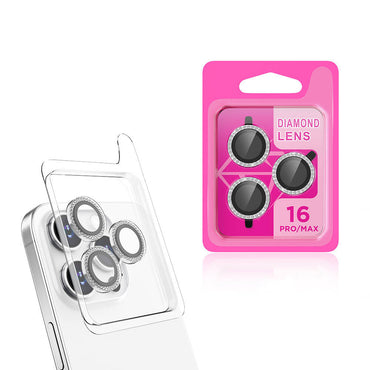 Apple iPhone 16 Pro Max Zore CL-06 Camera Lens Protector Desert Titanium