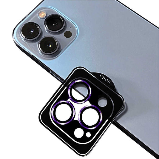 Apple iPhone 16 Pro Max Zore CL-18 Camera Lens Protector Dark Purple