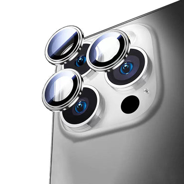 Apple iPhone 16 Pro Wiwu Lens Guard Metal Kamera Lens Koruyucu