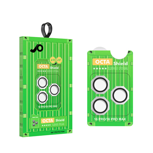 Apple iPhone 16 Pro Zore CL-19 Camera Lens Protector Silver