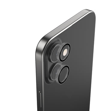 Apple iPhone 16 Raptic Armor Series Camera Lens Protector Transparent