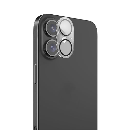 Apple iPhone 16 Raptic Glass Series Camera Lens Protector Transparent