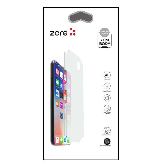 Apple iPhone 16 Zore Zoom Body Screen Protector Transparent