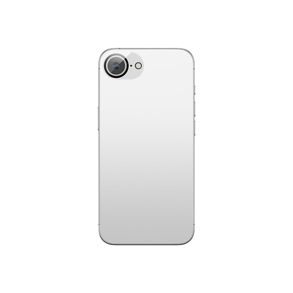 Apple iPhone 16E Amazingthing Anti-Reflective Camera Lens Protector + Easy-Apply Transparent