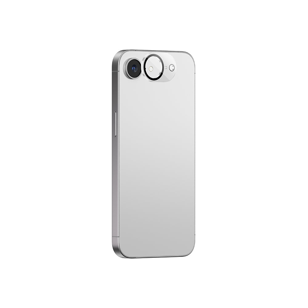 Apple iPhone 16E Amazingthing Anti-Reflective Camera Lens Protector + Easy-Apply Transparent