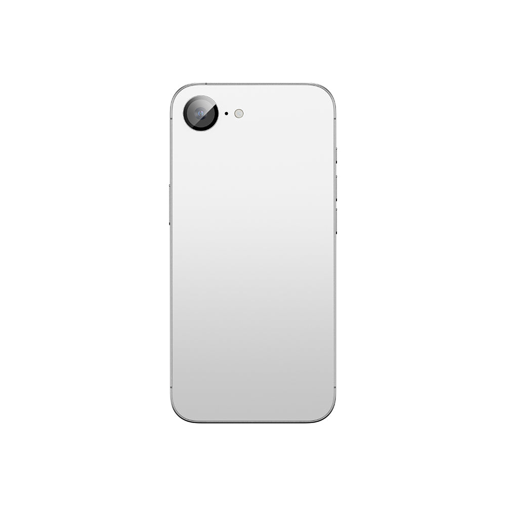 Apple iPhone 16E Amazingthing Anti-Reflective Camera Lens Protector + Easy-Apply Transparent