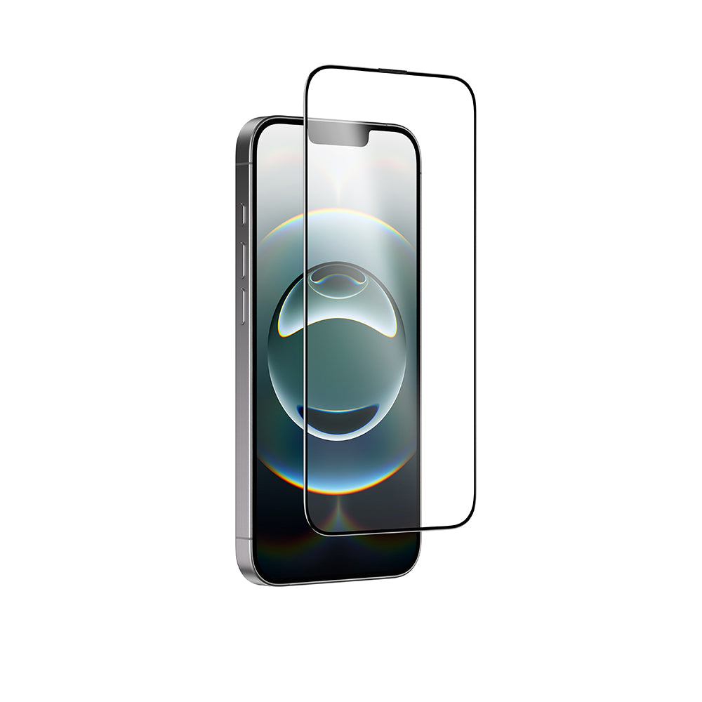 Apple iPhone 16E Amazingthing Titan Matte Fingerprint-Free Tempered Glass Screen Protector Black