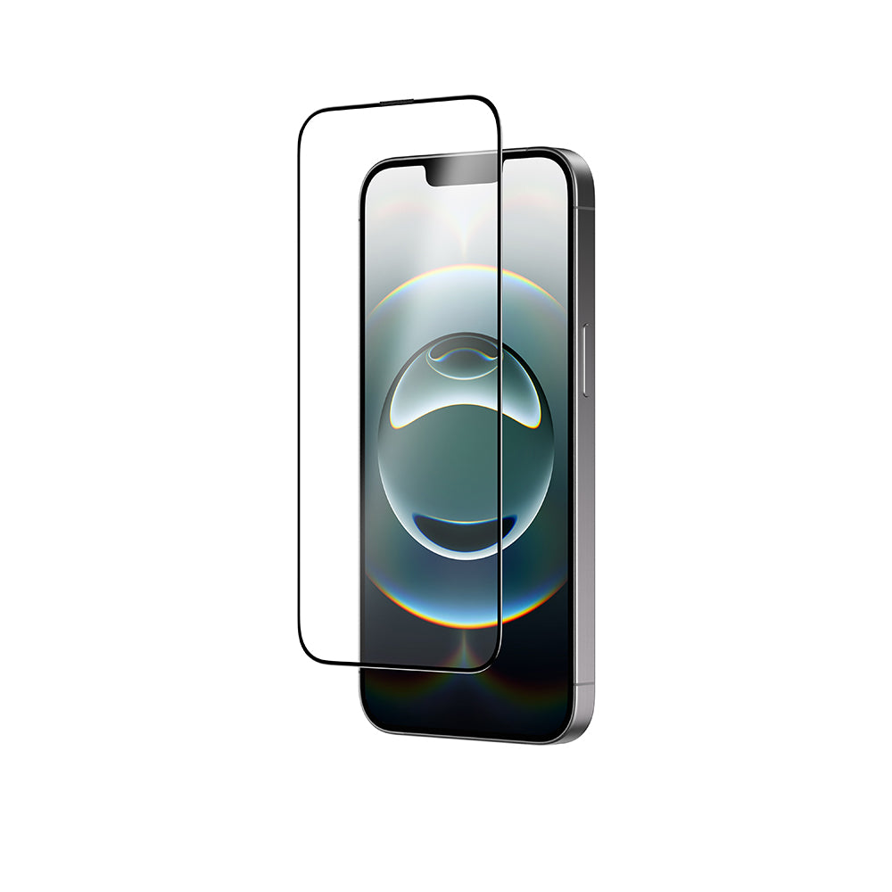 Apple iPhone 16E Amazingthing Titan Matte Fingerprint-Free Tempered Glass Screen Protector Black