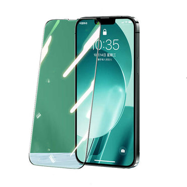 Apple iPhone 16E Benks Little KingKong Anti-Blue Light Cam Ekran Koruyucu Siyah