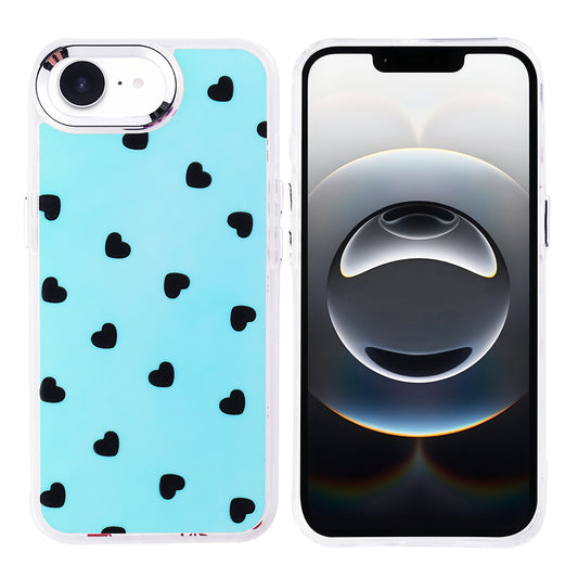 Apple iPhone 16E Airbag Design Zore Hadra Cover Heart
