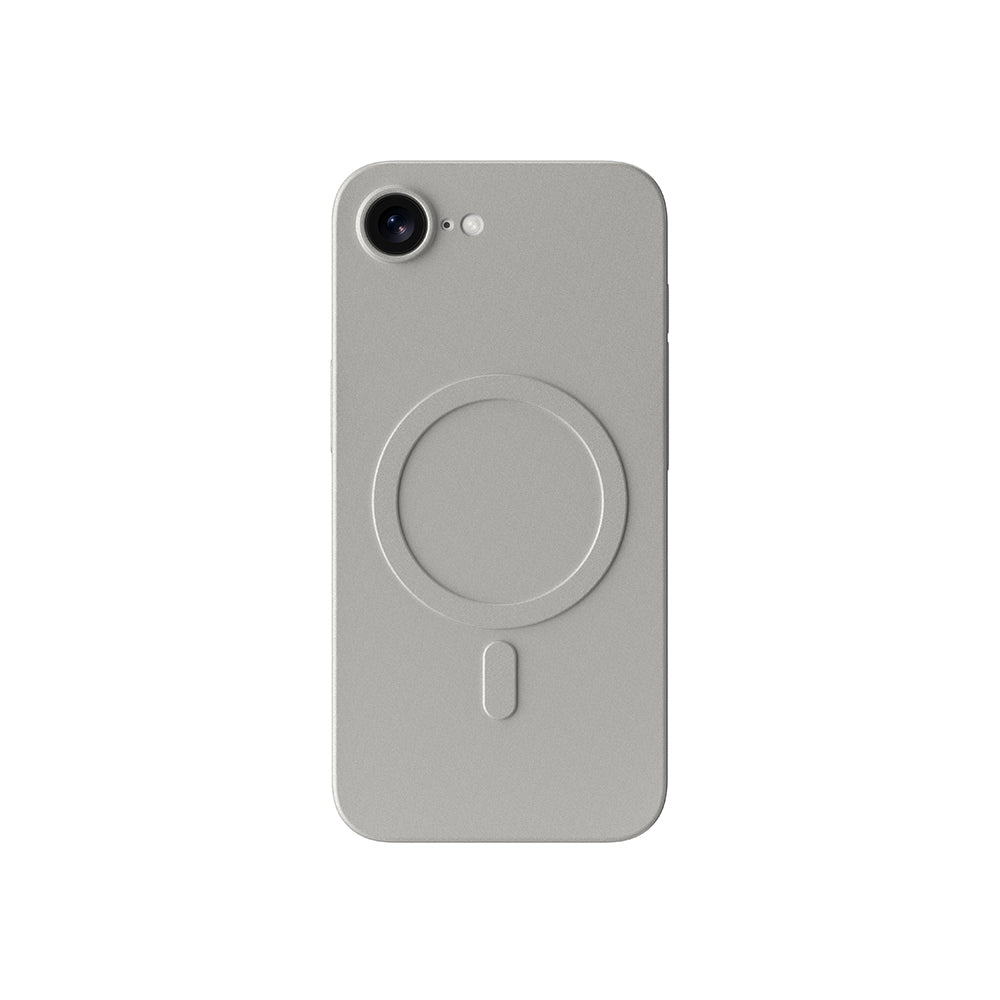 Apple iPhone 16E Case M-safe Charging Feature Amazingthing Minimal Air Series Cover Titanium-Gray
