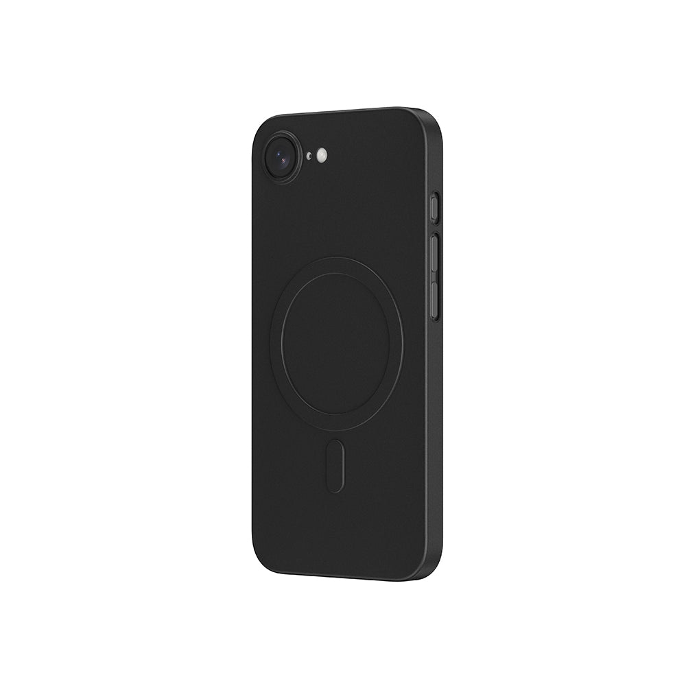 Apple iPhone 16E Case M-safe Charging Feature Amazingthing Minimal Air Series Cover Titanium-Gray