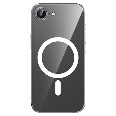 Apple iPhone 16E Kılıf M-safe Şarj Özellikli Benks Crystal Serisi Şeffaf Kapak
