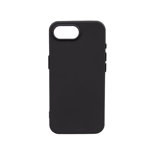 Apple iPhone 16E Case Zore Bias Silicone Black