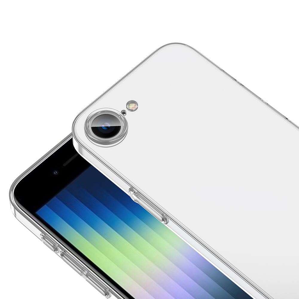 Apple iPhone 16E Case Zore Droga Cover Transparent