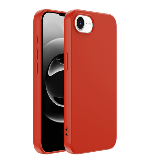Apple iPhone 16E Case Zore Mara Launch Cover Red