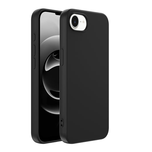 Apple iPhone 16E Case Zore Mara Launch Cover Black