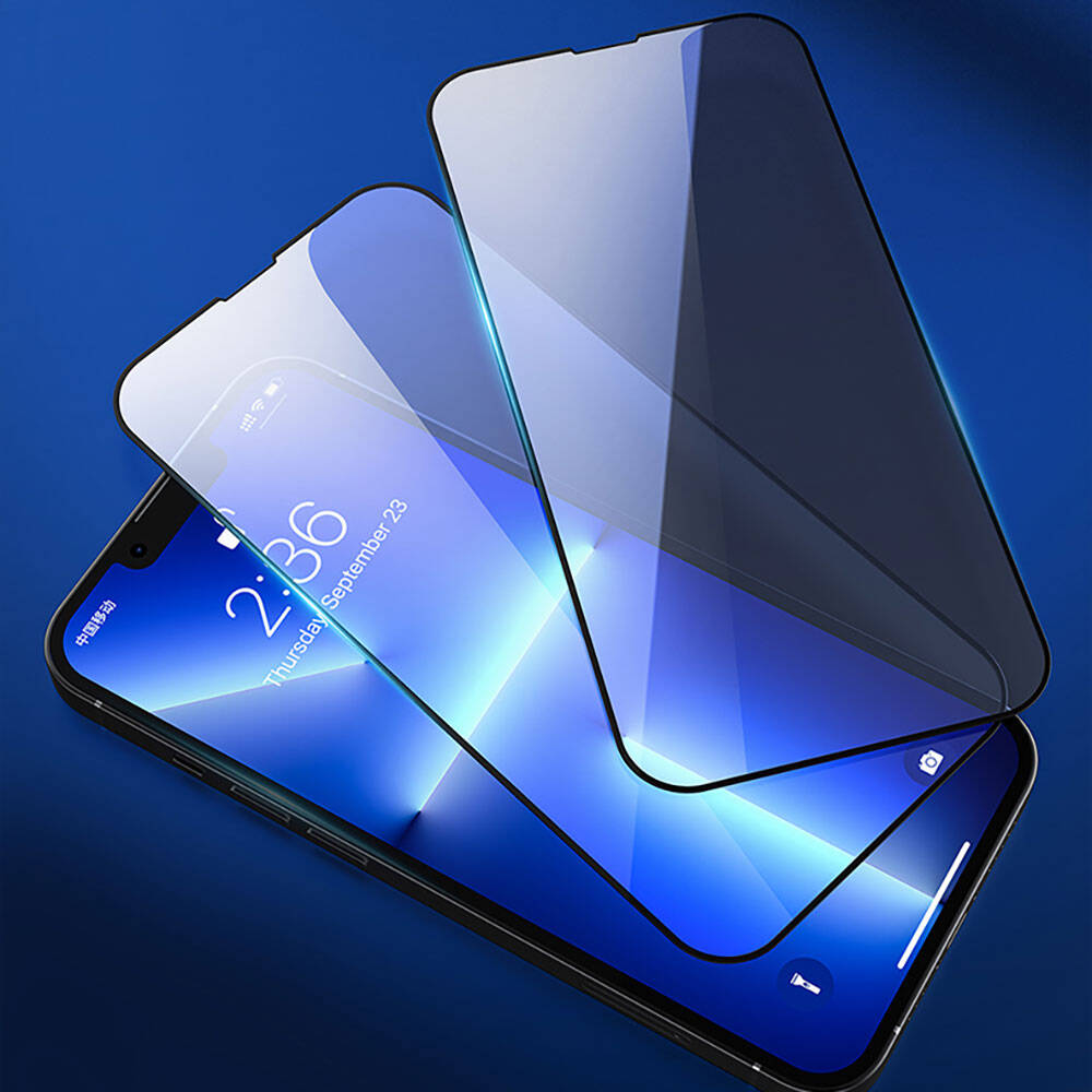Apple iPhone 16E Recci RSP-A10 HD Tempered Glass Screen Protector + Easy Application Tool Black