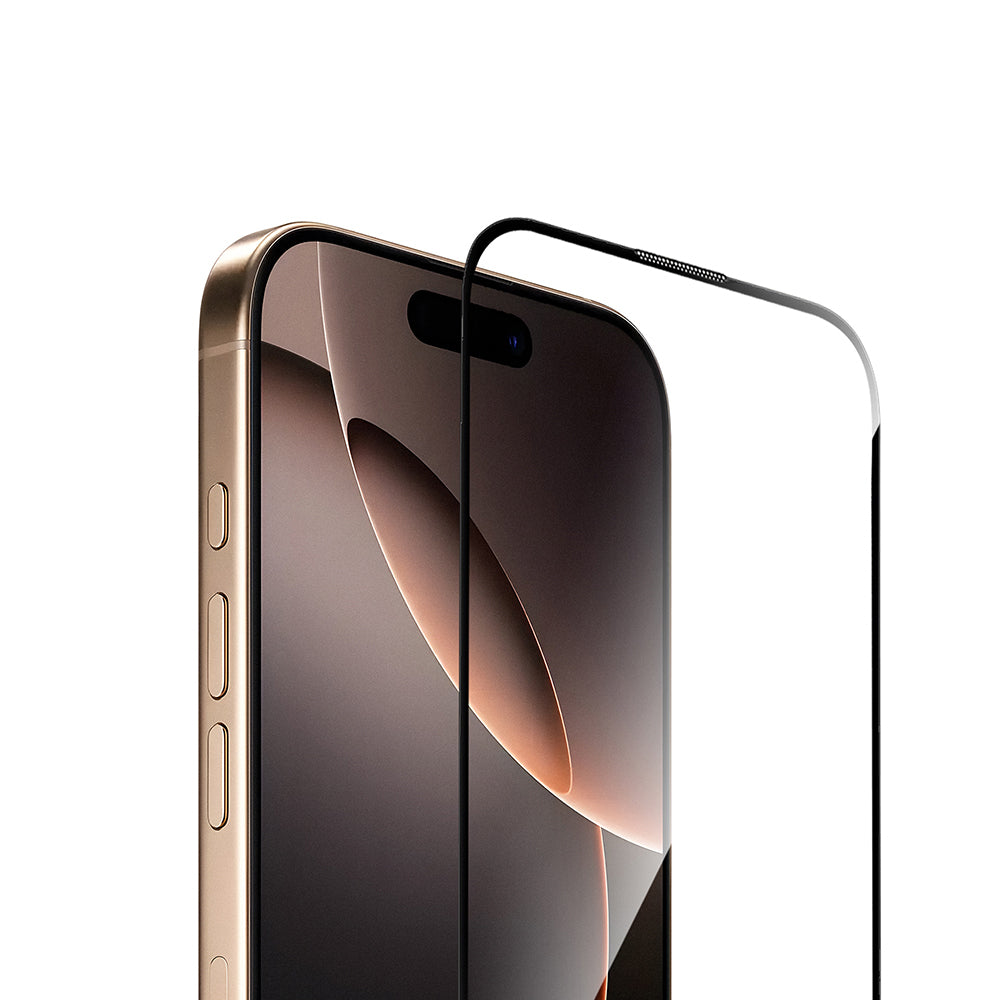 Apple iPhone 16E Wiwu GT-018 Scratch Resistant Tempered Glass Screen Protector Transparent