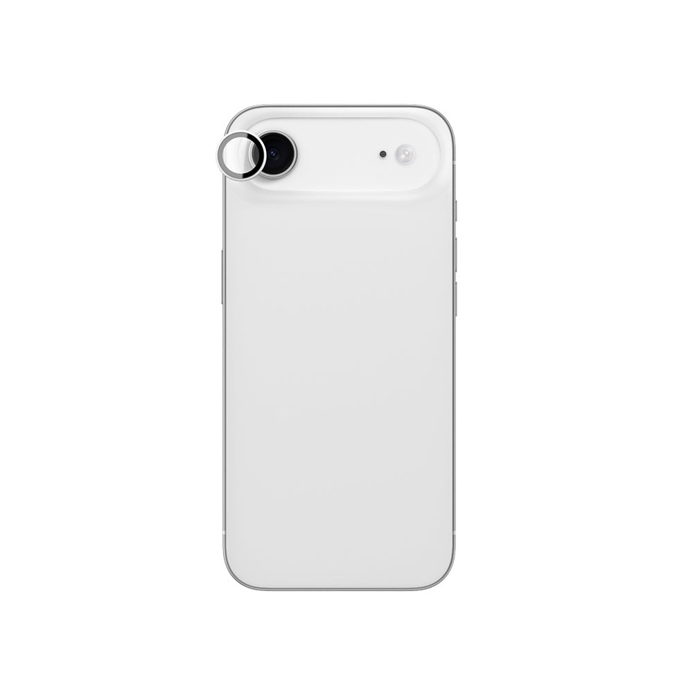 Apple iPhone 17 Air Amazingthing Anti-Reflective Camera Lens Protector + Easy Application Tool Silver