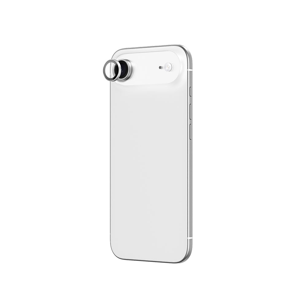 Apple iPhone 17 Air Amazingthing Anti-Reflective Camera Lens Protector + Easy Application Tool Silver