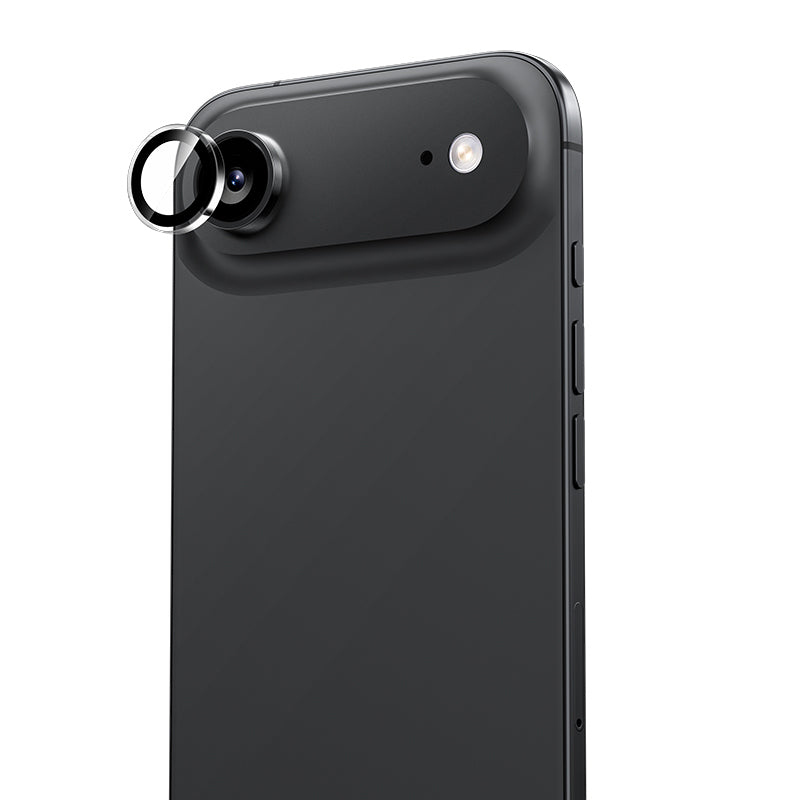 Apple iPhone 17 Air Benks AR Glass Warrior Premium Cam Kamera Lens Koruyucu Şeffaf