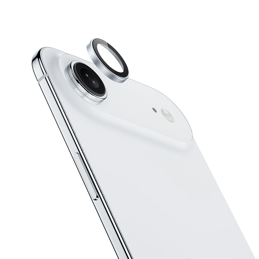 Apple iPhone 17 Air Benks Glass Warrior Cam Kamera Lens Koruyucu Gümüş