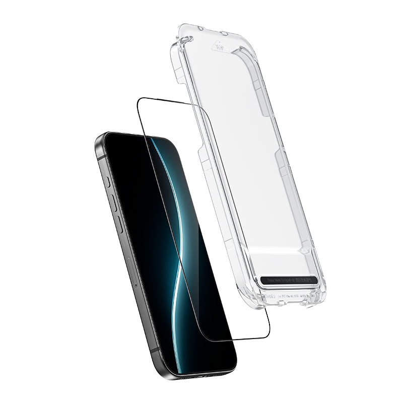 Apple iPhone 17 Air Benks Glass Warrior Sapphire Coating 0.3mm Glass Screen Protector + Easy Application Tool Transparent