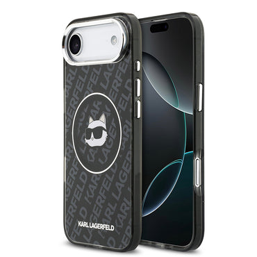 Apple iPhone 17 Air Kılıf Karl Lagerfeld Orjinal Lisanslı IML Baskılı Choupette Heads Kapak
