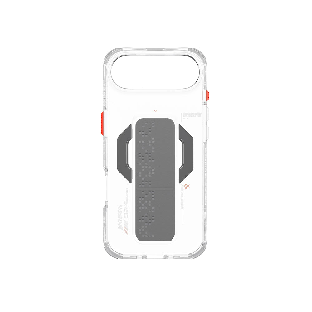 Apple iPhone 17 Air Case M-Safe Charging Feature Airbag Design Stand Skinarma Haxa Cover Transparent