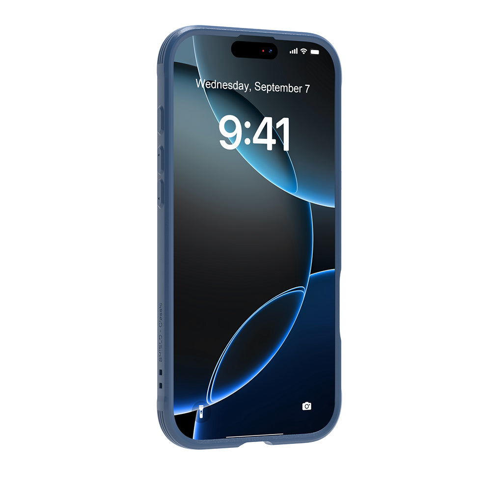 Apple iPhone 17 Air Case with M-Safe Charging Feature, Airbag, Raptic Shield Series Transparent Back Cover, Colorful