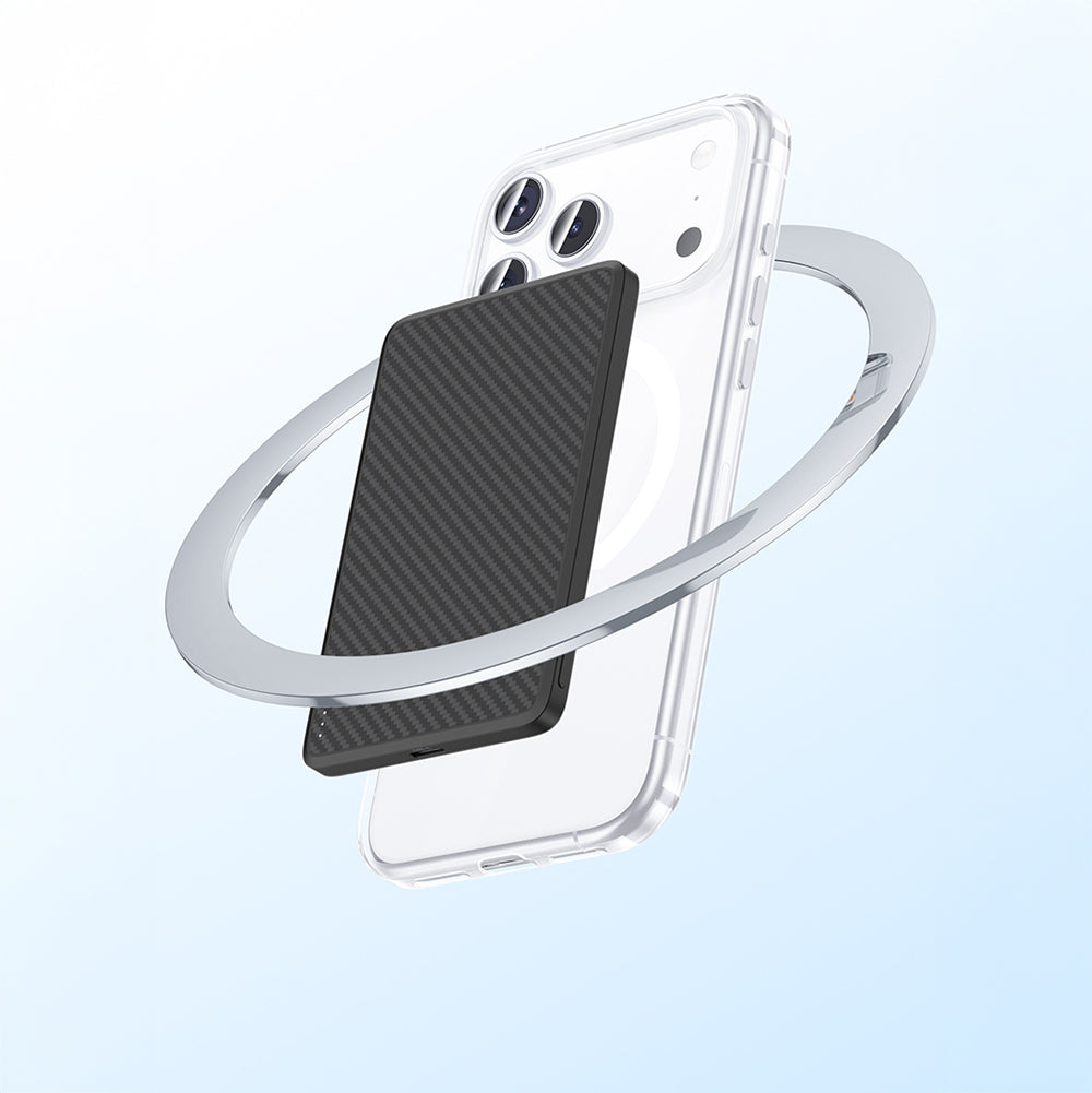 Apple iPhone 17 Air Case M-safe Charging Feature Benks Crystal Series Transparent Cover Transparent