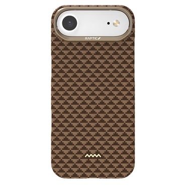 Apple iPhone 17 Air Kılıf M-safe Şarj Özellikli Raptic Aramid Skin Origin Serisi Kapak