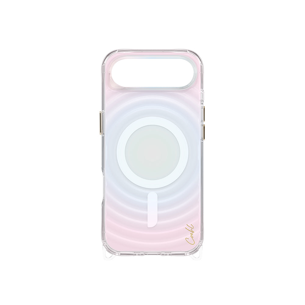 Apple iPhone 17 Air Case M-safe Charging Feature Color Transition Coehl Vela Cover Colorful