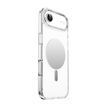 Apple iPhone 17 Air Case M-safe Charging Feature Wiwu MCC-701 Mirrored Pro Series Hard PC Cover Transparent