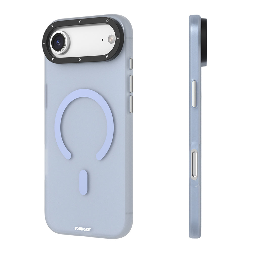 Apple iPhone 17 Air Case M-safe Charging Feature Youngkit Hidden Sand Series Cover Black