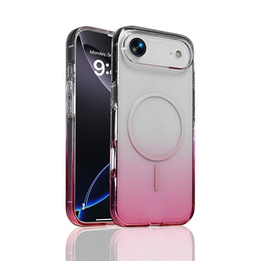 Apple iPhone 17 Air Kılıf M-Safe Şarj Özellikli Zore Septik Silikon Kapak Siyah