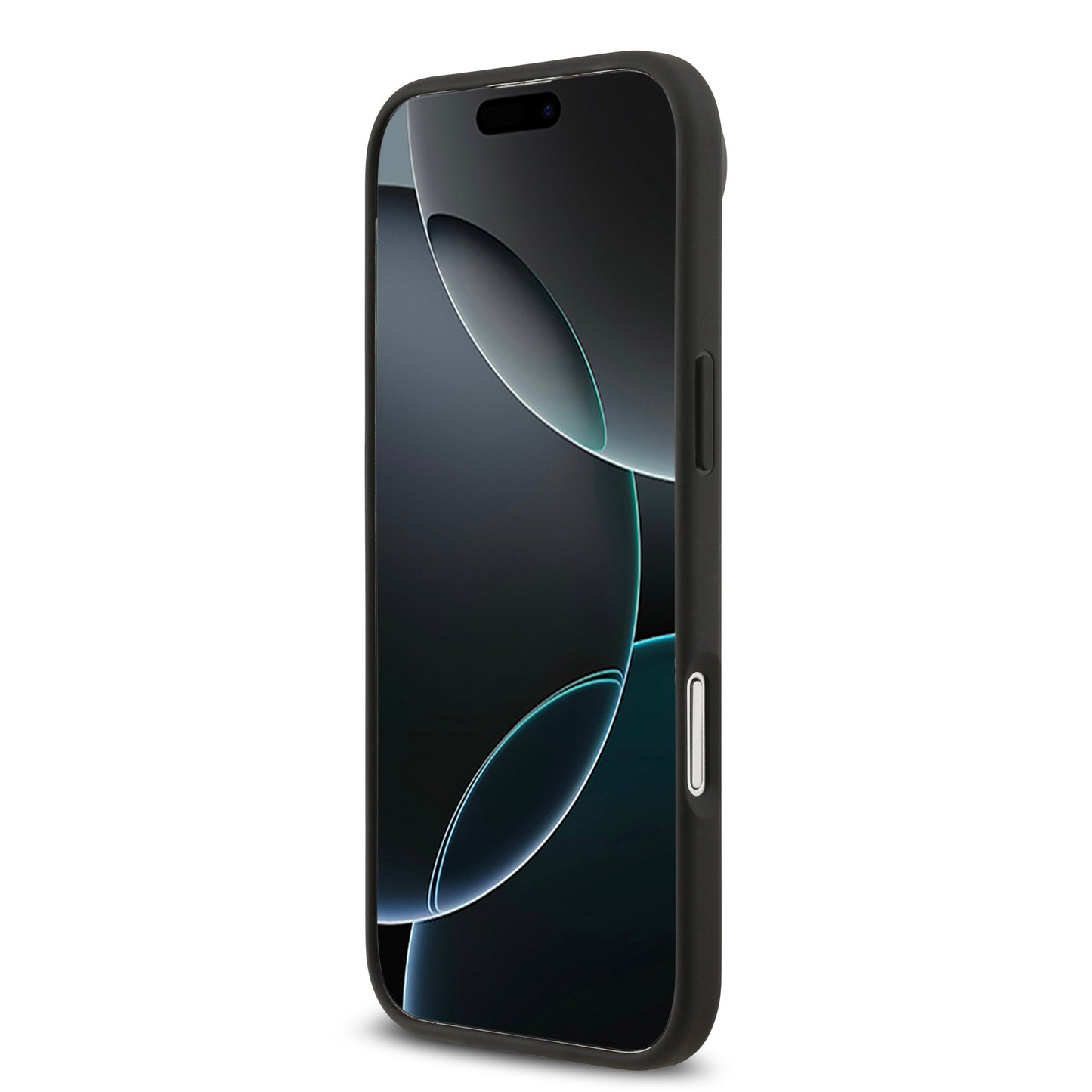 Apple iPhone 17 Air Kılıf Mercedes Benz Orjinal Lisanslı M-safe Şarj Özellikli Dokulu Desenli Deri Kapak Siyah