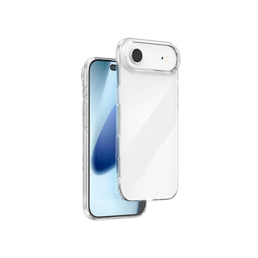 Apple iPhone 17 Air Kılıf Wiwu YXK-206 Invisible Sert PC Kapak Şeffaf