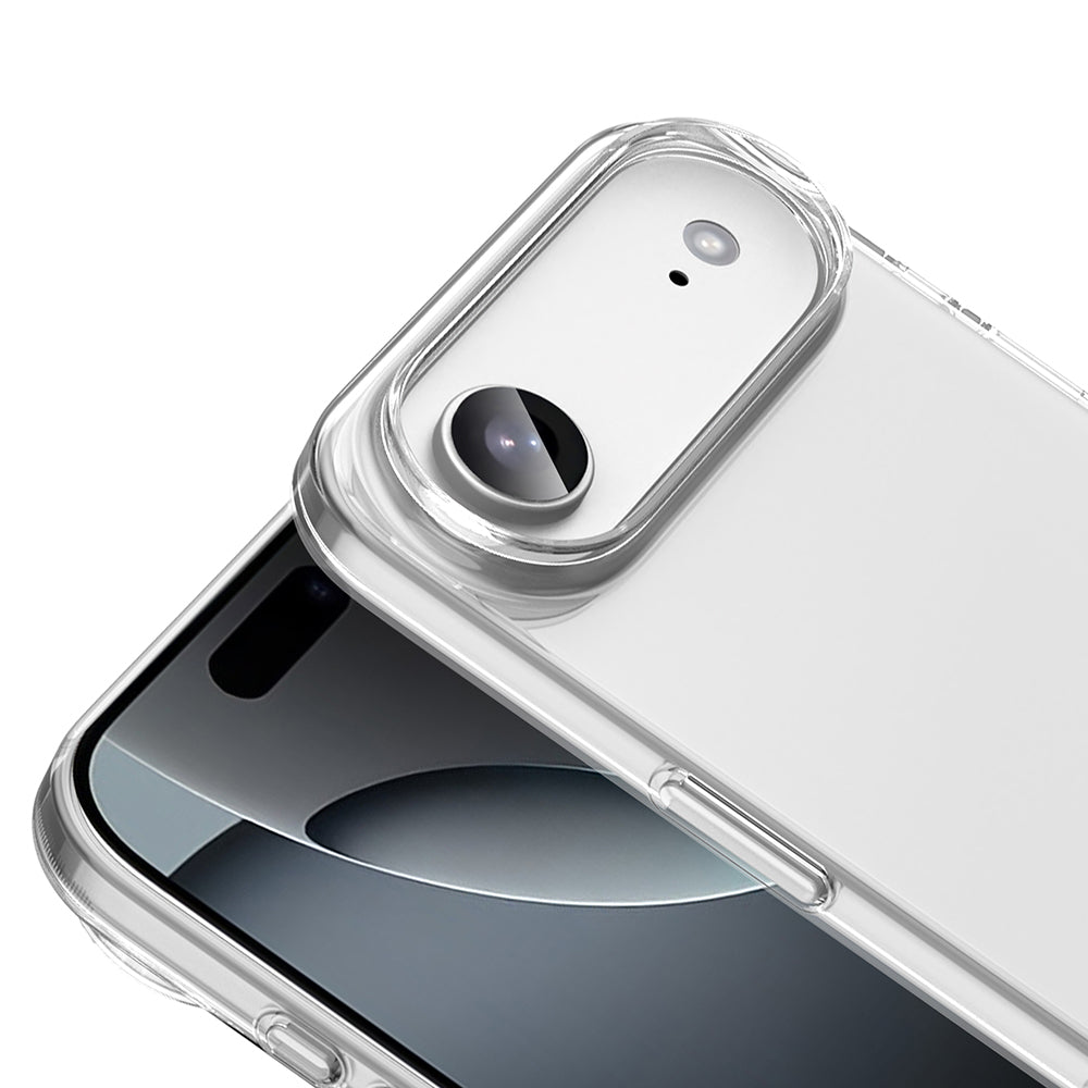 Apple iPhone 17 Air Case Zore Droga Cover Transparent