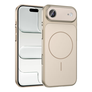 Apple iPhone 17 Air Kılıf Zore M-Safe Şarj Özellikli Kamera Korumalı Formen Kapak