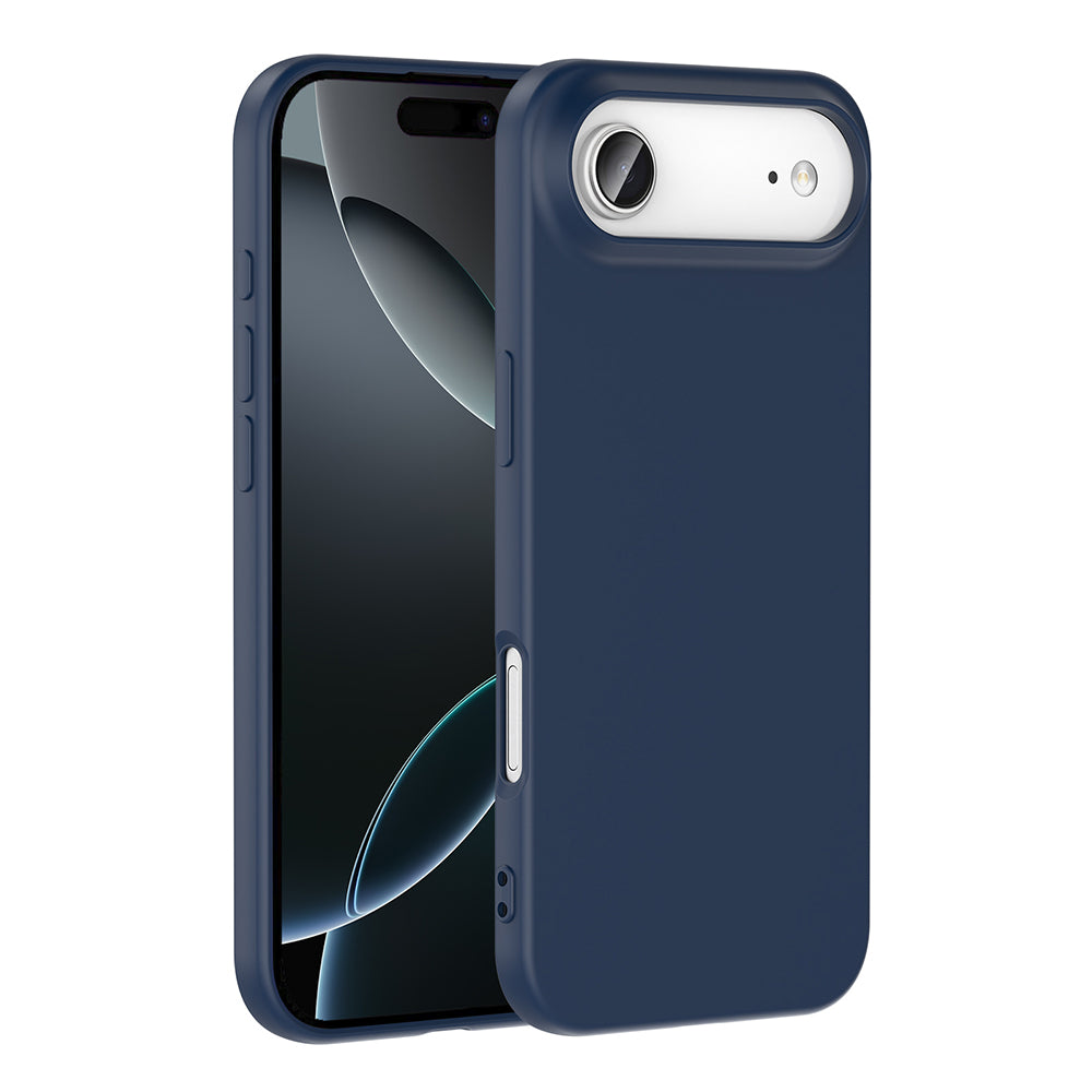 Apple iPhone 17 Air Case Zore Mara Launch Cover Navy Blue