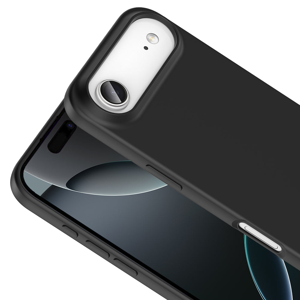 Apple iPhone 17 Air Kılıf Zore Mara Lansman Kapak Koyu Mor