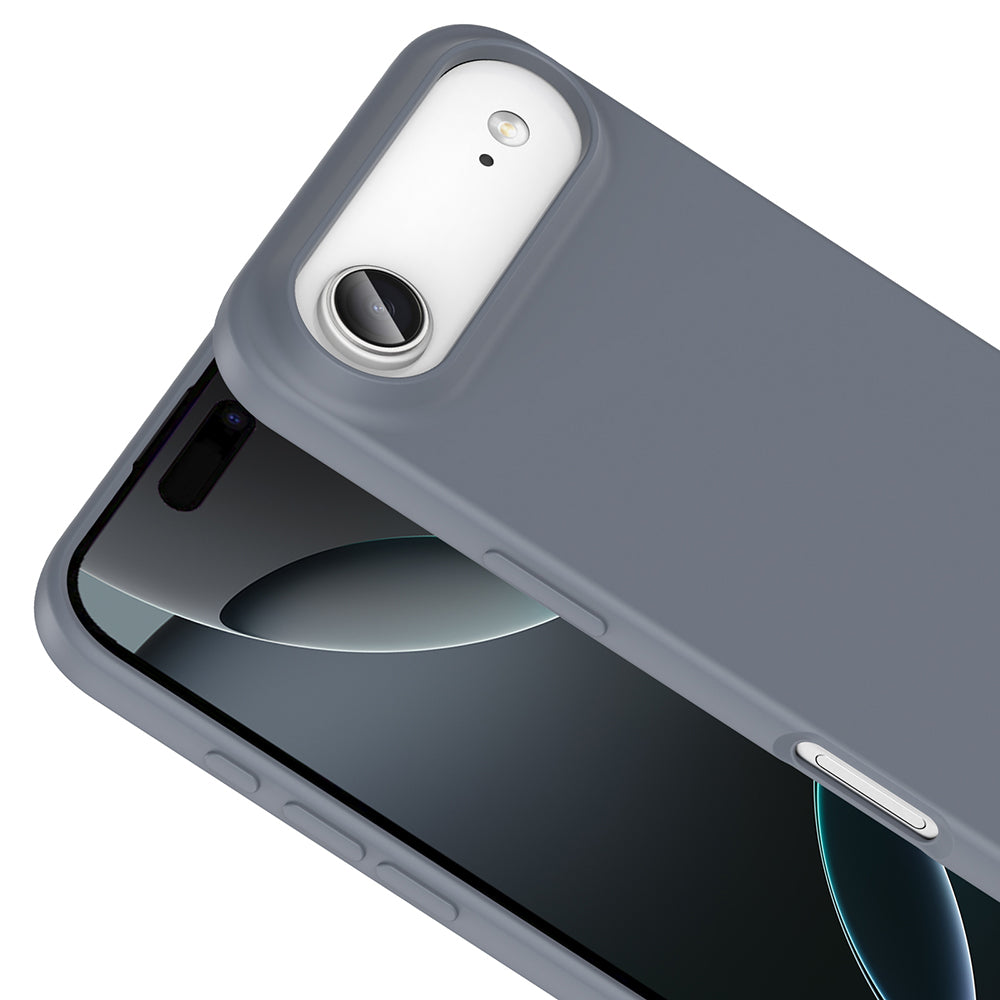 Apple iPhone 17 Air Case Zore Mara Launch Cover Navy Blue