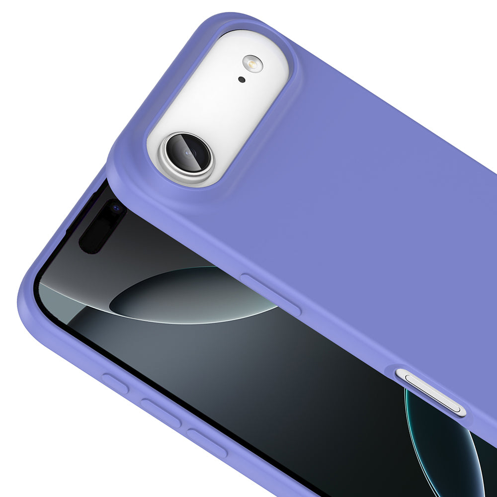 Apple iPhone 17 Air Case Zore Mara Launch Cover Navy Blue