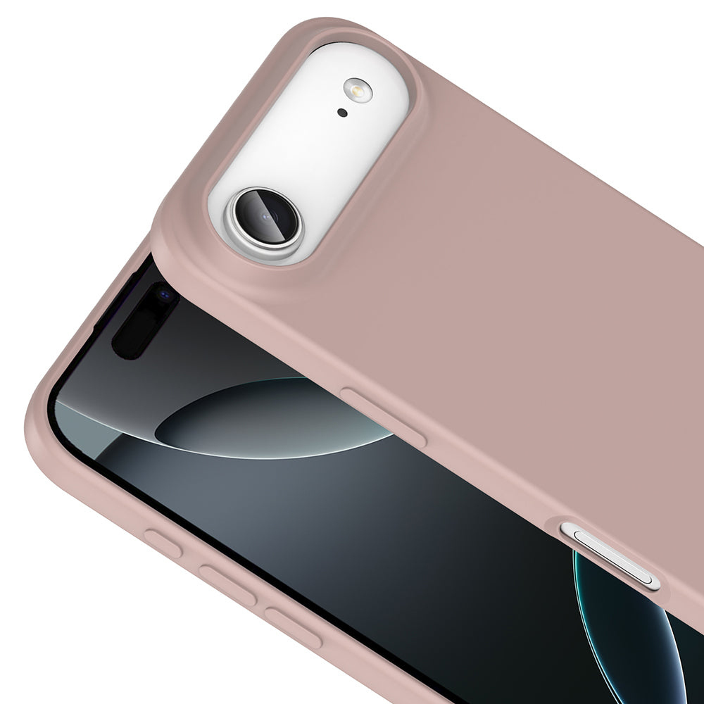 Apple iPhone 17 Air Case Zore Mara Launch Cover Desert Gold