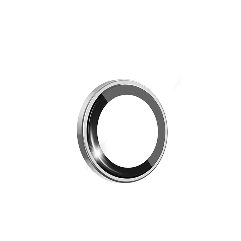Apple iPhone 17 Air Wiwu LG-003 Lens Guard Scratch Resistant Sapphire Camera Lens Protector Silver