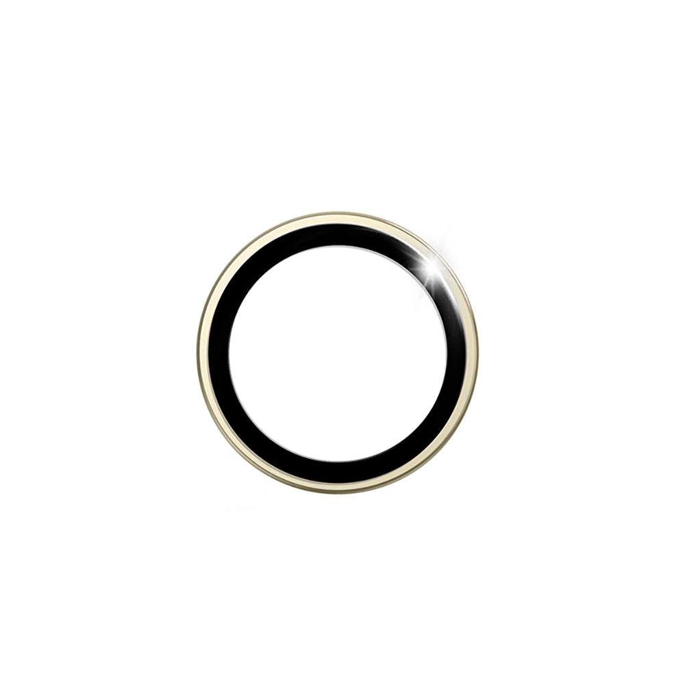 Apple iPhone 17 Air Wiwu LG-003 Lens Guard Scratch Resistant Sapphire Camera Lens Protector Light Gold