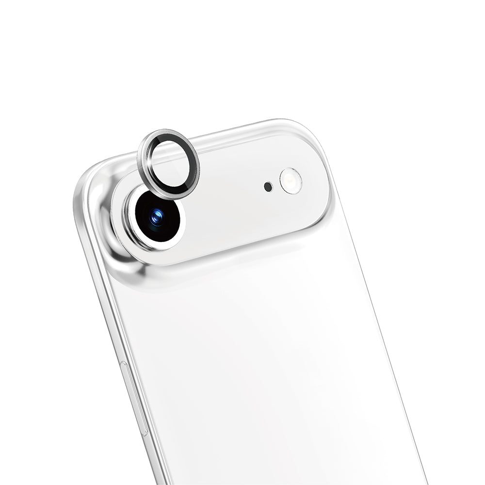 Apple iPhone 17 Air Wiwu LG-003 Lens Guard Scratch Resistant Sapphire Camera Lens Protector Black