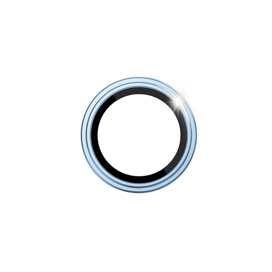 Apple iPhone 17 Air Wiwu LG-005 Falcon Anti Reflective Çizilmeye Karşı Dayanıklı Safir Kamera Lens Koruyucu Açık Mavi